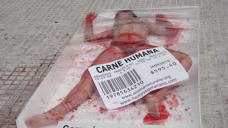 Dimanche sanglant : de la «viande humaine» dans des emballages gigantesques à Barcelone