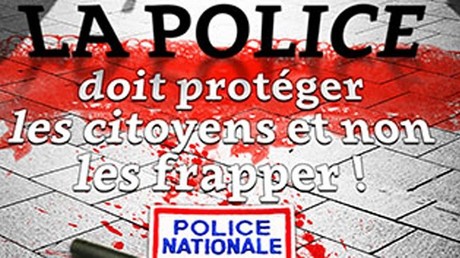 Affiche de la CGT sur les violences policières : le diffuseur convoqué par la police lundi