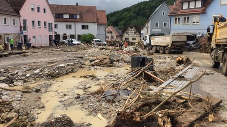 Trois morts dans des inondations provoquant le chaos dans le sud de l’Allemagne (PHOTO, VIDEO)
