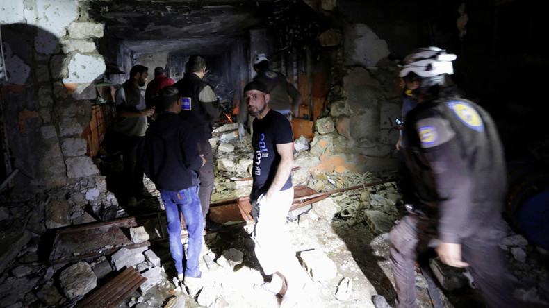 Washington et Moscou travaillent «en étroite collaboration» pour trouver l’agresseur d’Idlib
