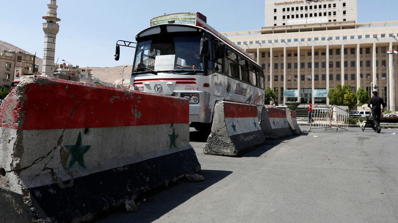Syrie : trêve de 48 heures à Daraya décidée à l'initiative de Moscou
