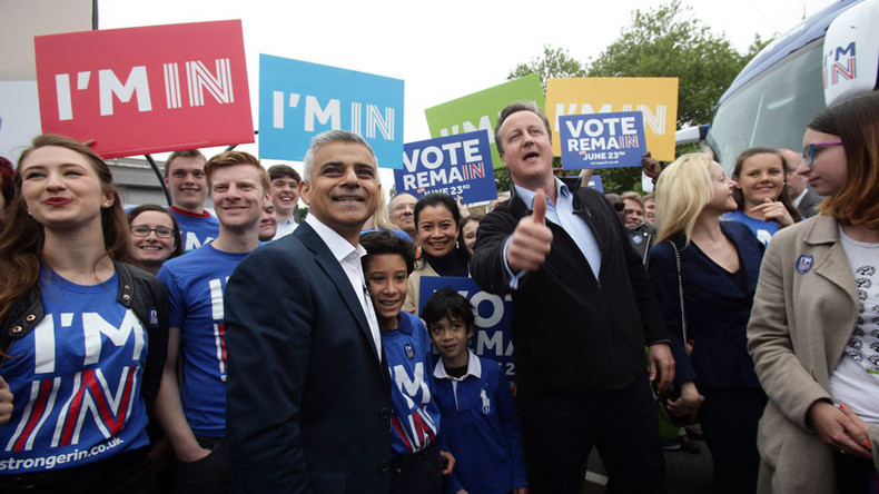 Volte-face pour le Brexit: David Cameron change de discours