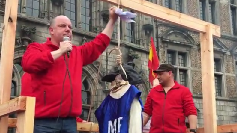  La «pendaison» du Premier ministre belge Charles Michel, est-ce du «terrorisme» ? 