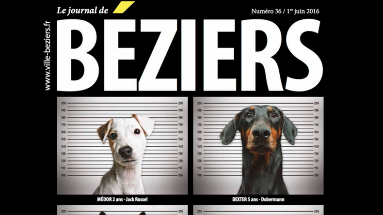 Béziers : Le seul journal municipal commenté à l'échelle nationale