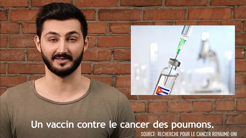 Cuba a un vaccin contre le cancer qui coûte un dollar, mais ne vous réjouissez pas trop vite