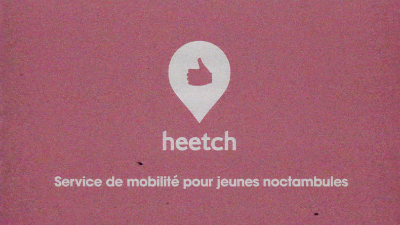 Avec la nouvelle campagne de Heetch, l'élite politique française se refait une jeunesse (IMAGES)