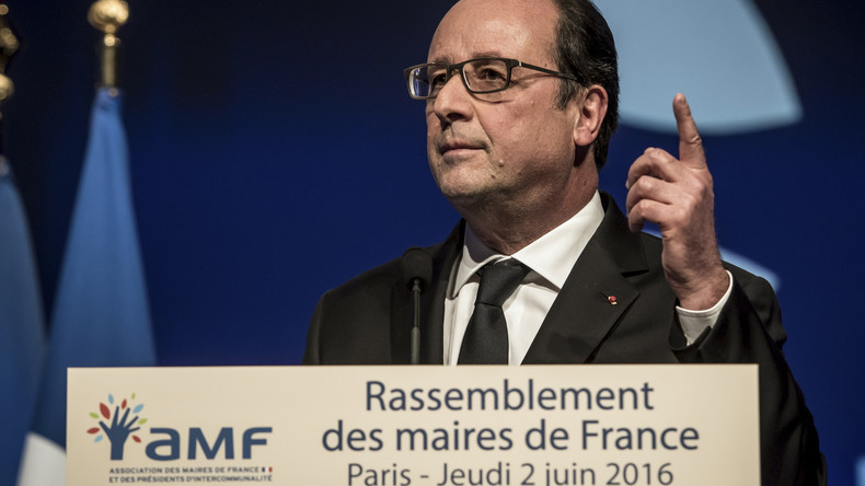 Les départements et régions s'estiment «oubliés» par François Hollande