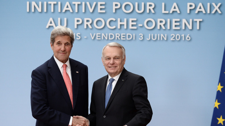 Paris accueille le monde pour relancer le processus de paix... sans israéliens ni palestiniens