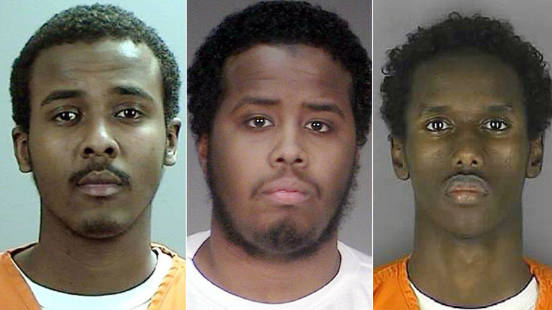 Etats-Unis : trois Américains d’origine somalienne coupables de complot pour rejoindre Daesh