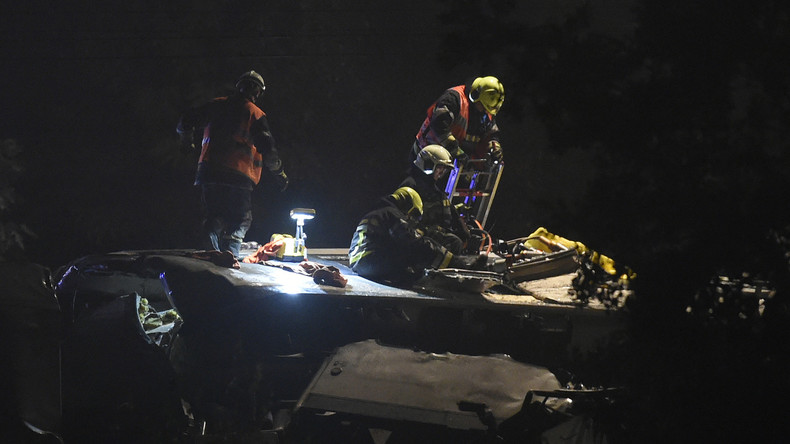Collision de trains en Belgique : au moins trois morts et neuf blessés