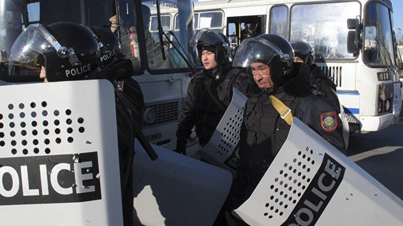 Les forces de l’ordre kazakhes ont abattu cinq nouveaux extrémistes dans la ville d’Aktioubé