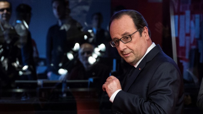 La reprise de l'économie ne sera pas contrariée par les mouvements sociaux, selon François Hollande