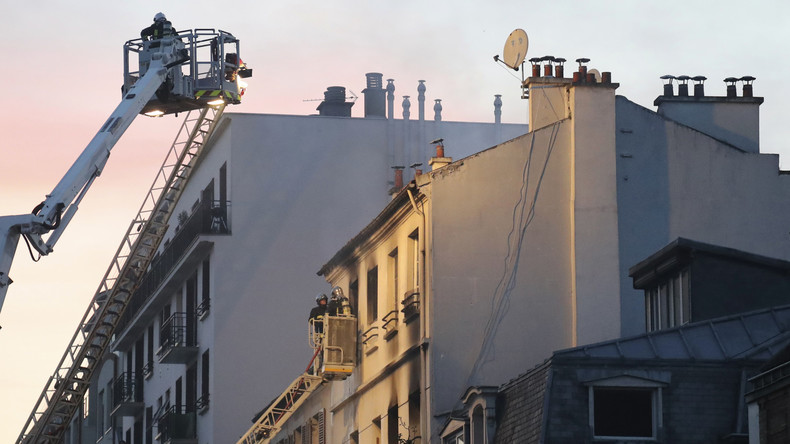 France : cinq morts et deux personnes grièvement blessées dans un incendie à Saint-Denis