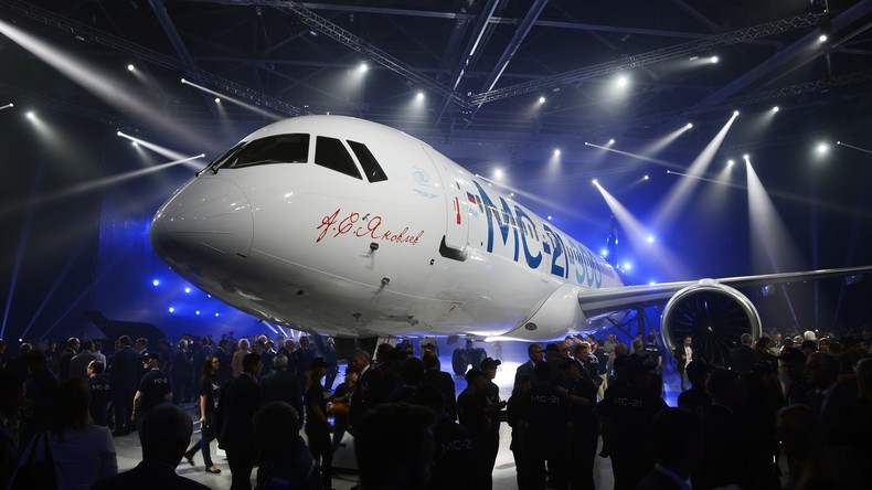 MC-21 : un avion russe de pointe défie Airbus 320 (PHOTOS, VIDEOS)