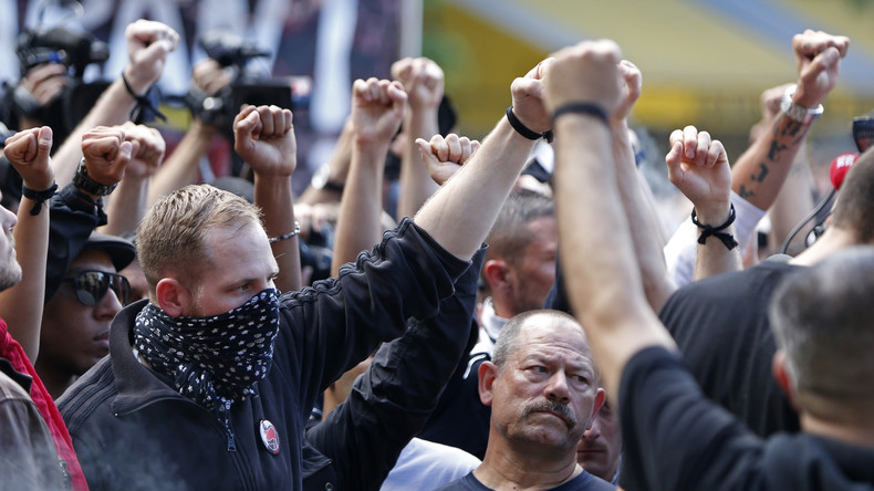 Les autoproclamés «antifas» au service de l’ordre établi