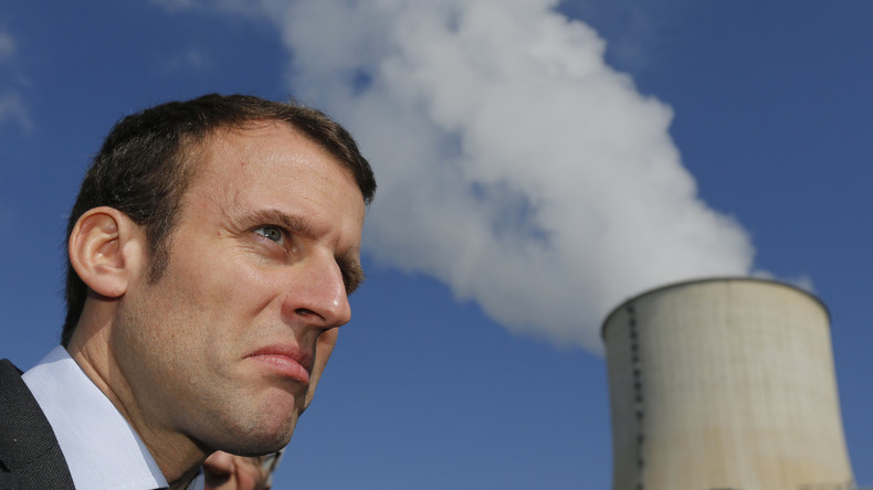 Roger-Micron et l'œuf de Macron