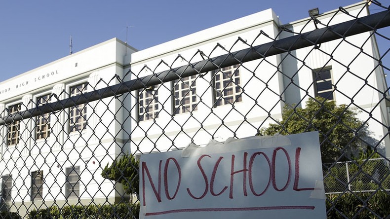 Des écoles publiques dans une banlieue de Washington fermées après une fusillade présumée