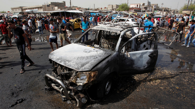 Irak : 22 morts et 70 blessés à Bagdad dans deux attentats simultanés (PHOTOS, VIDEOS)
