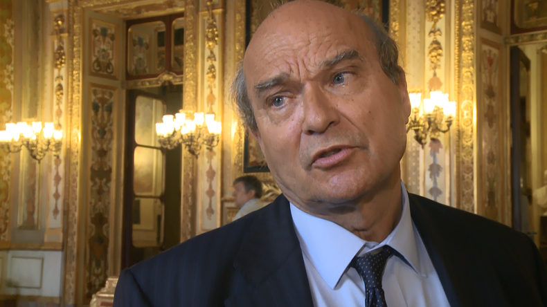 Sanctions contre la Russie : «Cette résolution du Sénat va obliger l'Europe à réfléchir»