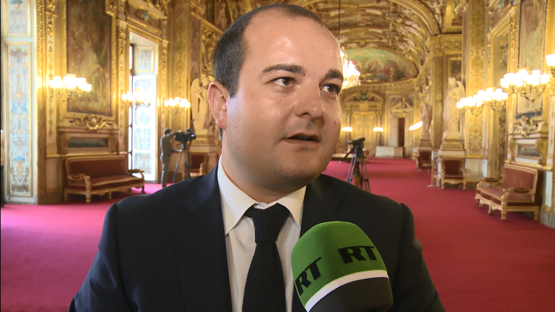 Résolution au Sénat: «François Hollande est au service d'intérêts qui ne sont pas ceux des Français»