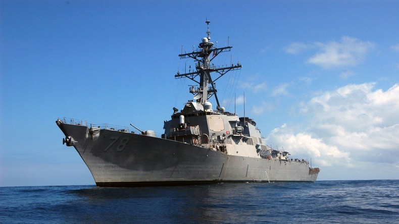 Moscou met en garde après l’envoi d’un destroyer américain en mer Noire