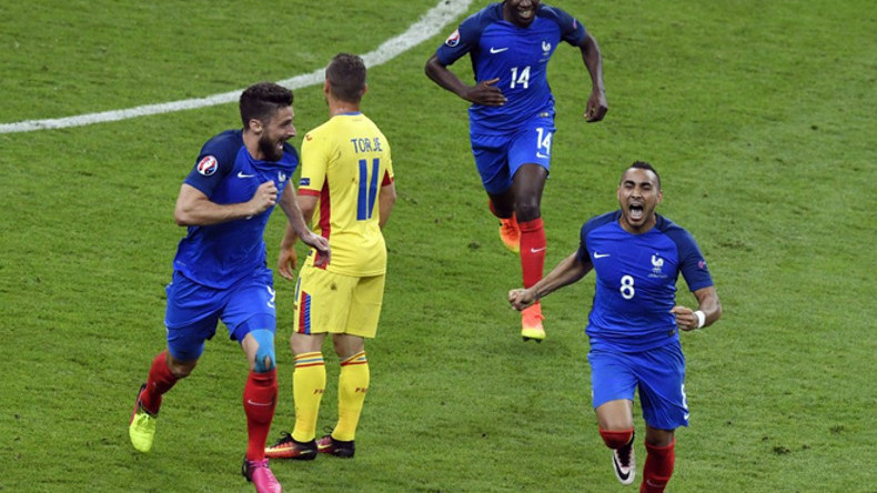 Les Twittos aux anges après la victoire française contre la Roumanie en match d'ouverture de l'Euro