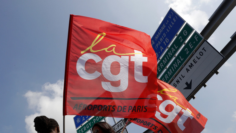Quand la CGT ironise sur l'arrêt de la grève et les affrontements de supporters à Marseille