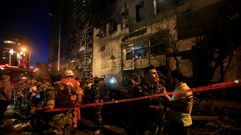 Beyrouth : une bombe a explosé ce dimanche soir dans l'ouest de la capitale (VIDEO)