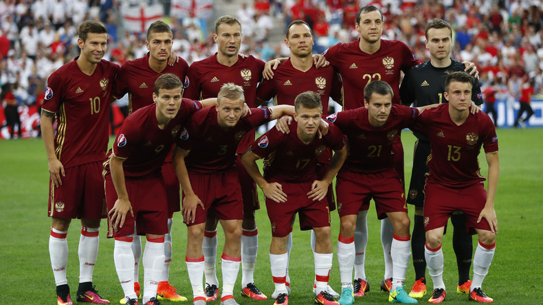 Euro 2016 : deux intrus évacués du centre d'entraînement de l’équipe russe de football