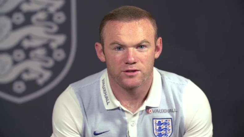La star anglaise Wayne Rooney appelle ses supporters à bien se conduire durant l'Euro en France