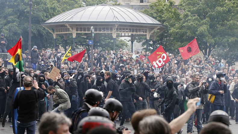 Loi travail : environ 130 personnes interdites de manifester mardi 14 juin à Paris