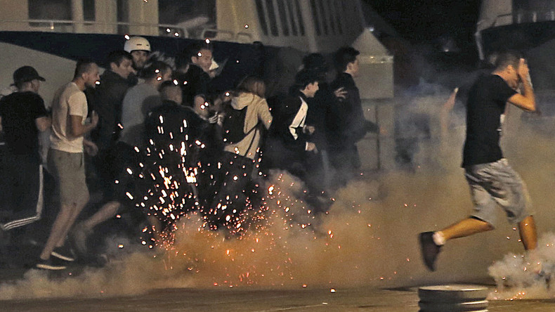 Deux supporters britanniques et un Français condamnés à Marseille