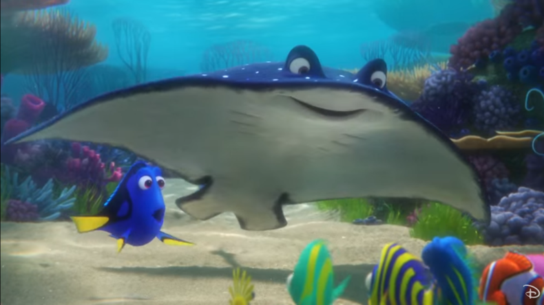 Le prochain Walt Disney comptera dans ses personnages... une raie transgenre 