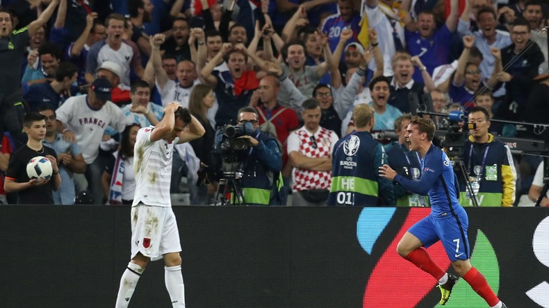 Euro 2016 : la France première qualifiée pour les huitièmes de finale