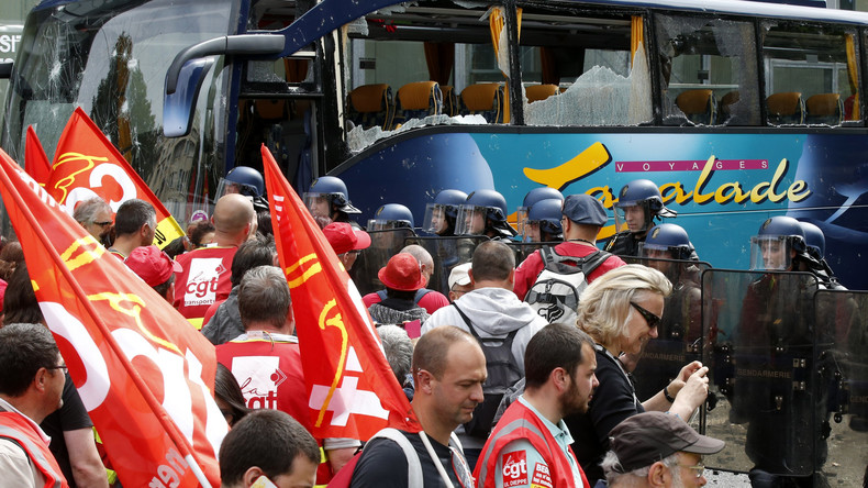Loi travail : «On est dans la plus pure logique anti-démocratique»