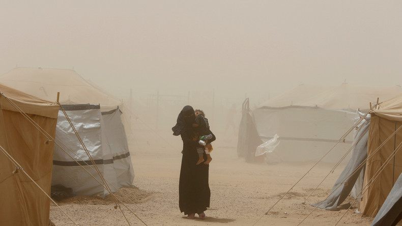 L'ONU annonce le chiffre record de 65,3 millions de déplacés dans le monde