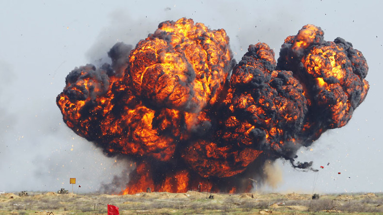 Russie : évacuation de centaines de personnes après une forte explosion à un terrain militaire