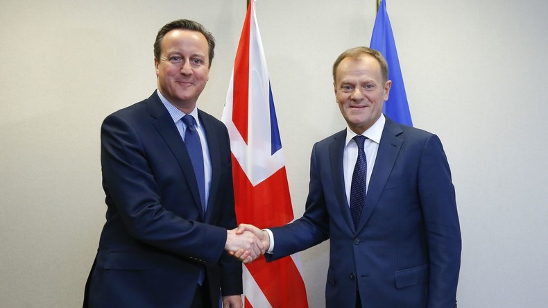 Terreur à Bruxelles : pour Tusk, un Brexit serait la fin de la civilisation occidentale