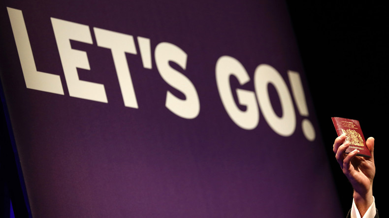 Contre-amiral français sur le Brexit : «Un électrochoc salutaire pour réveiller les peuples de l'UE»