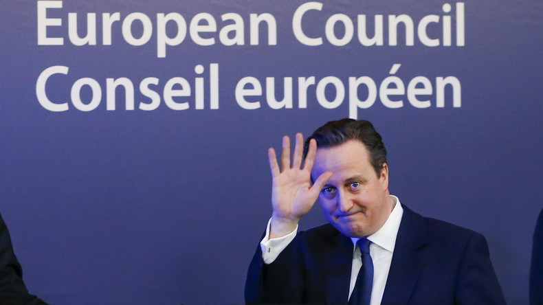 «Le principe même de l’Union européenne est d’éliminer la démocratie»