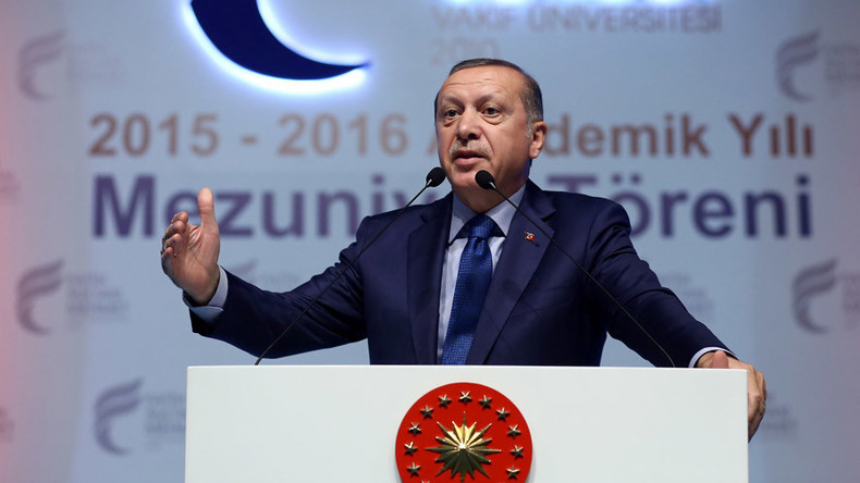 Erdogan : l’UE ne veut pas de la Turquie parce que «la majorité de sa population est musulmane»
