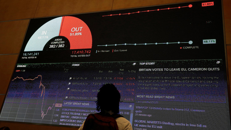 Brexit : les Britanniques ont choisi de sortir de l’Union européenne