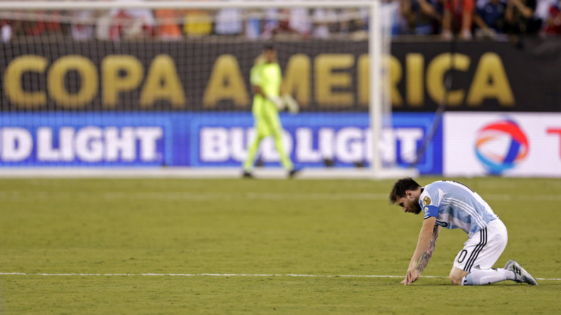 Messi se retire du football international après la défaite face au Chili