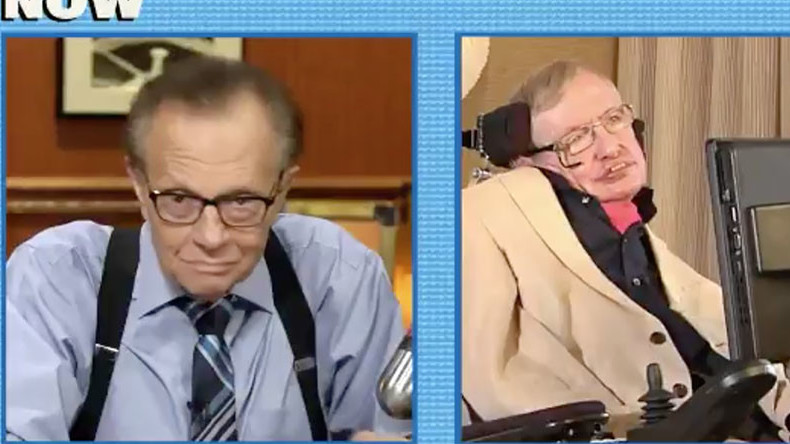 Stephen Hawking : l’intelligence artificielle doit être soumise à une éthique