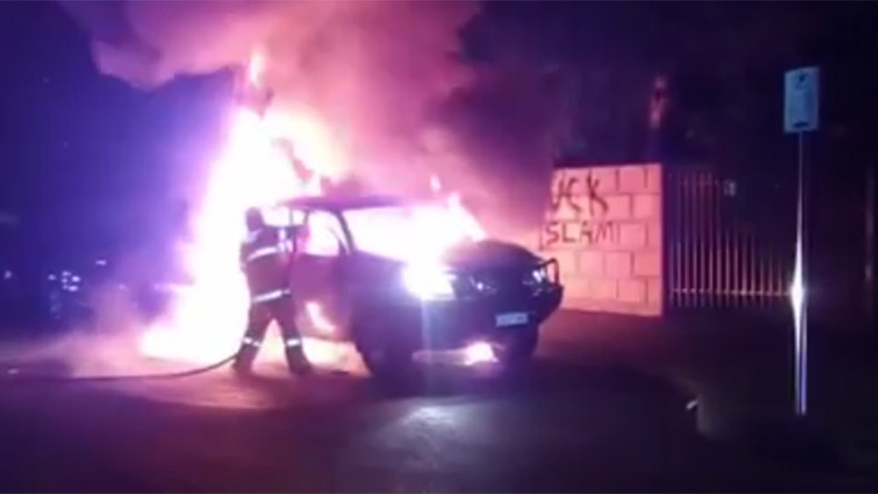 Australie : une mosquée de Perth attaquée à la bombe incendiaire en pleine prière (VIDEO)