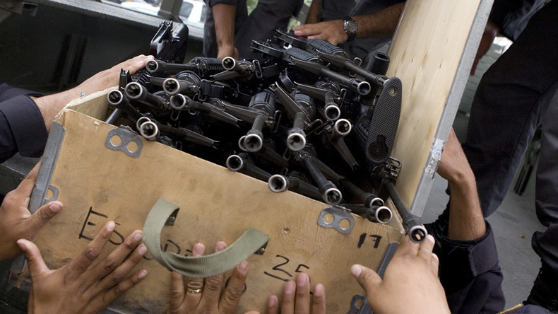 Le problème permanent des Etats-Unis : ils ne peuvent pas contrôler leurs armes au Moyen-Orient