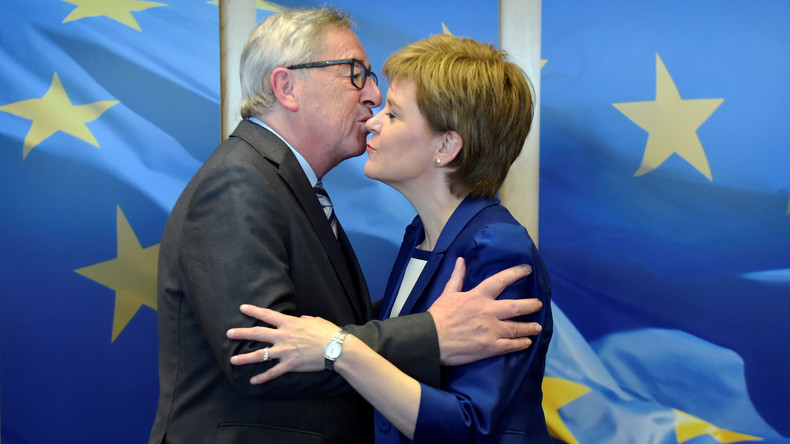 L'objectif de l'UE : rendre le Brexit le plus coûteux et le plus compliqué possible