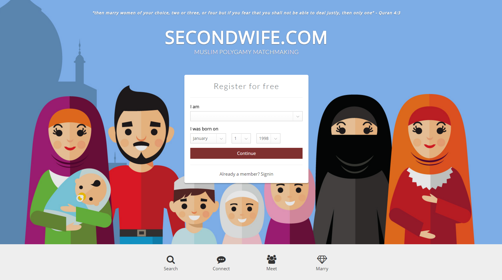 Un Britannique musulman crée un site où les hommes peuvent trouver une seconde femme 