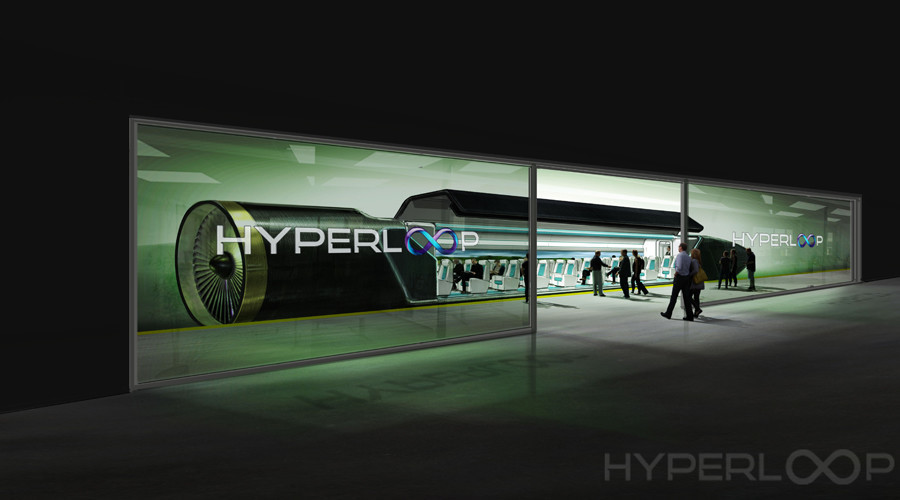 Un train ultra rapide Hyperloop à Moscou, la réalisation d’un rêve de science-fiction