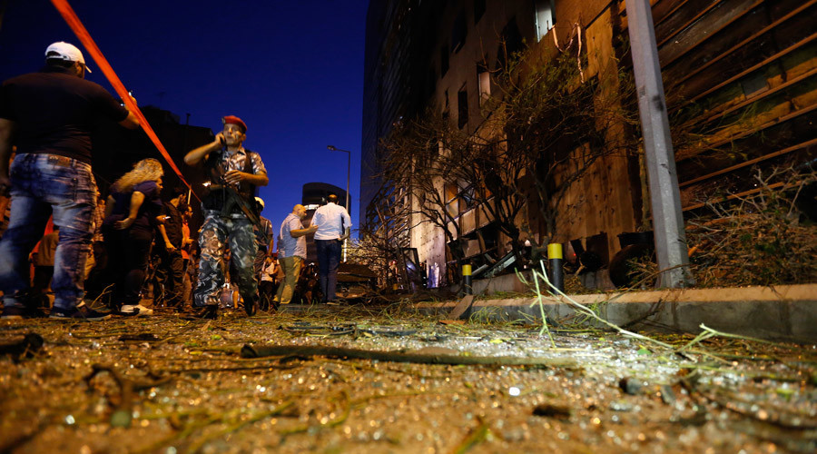 Liban : Six Morts Et 19 Blessés Dans Une Série D'attentats Suicides ...